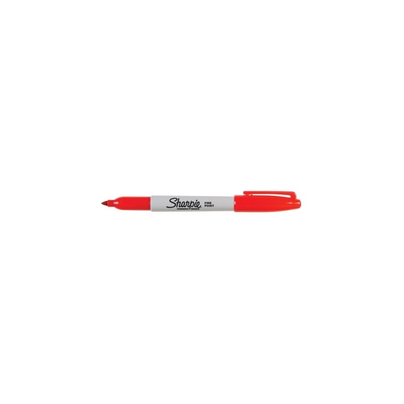 PAPERMATE Pennarello Marker Sharpie fine colore rosso S0810940