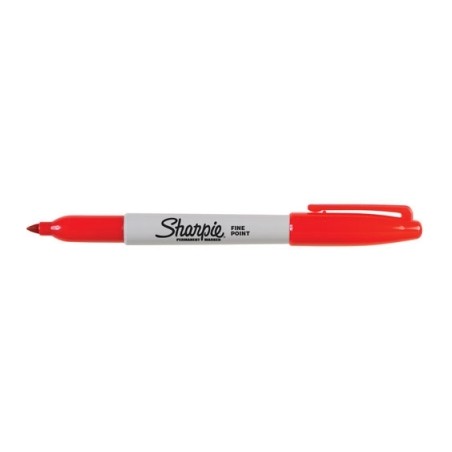 PAPERMATE Pennarello Marker Sharpie fine colore rosso S0810940