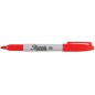 PAPERMATE Pennarello Marker Sharpie fine colore rosso S0810940