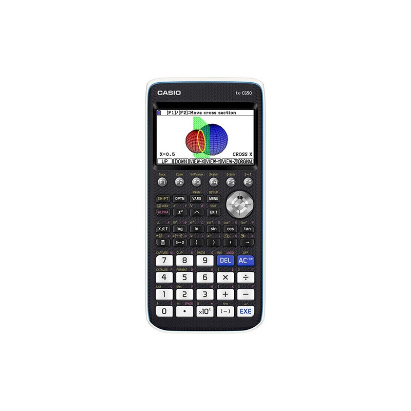 CALCOLO CASIO FX-CG50 GRAFICA