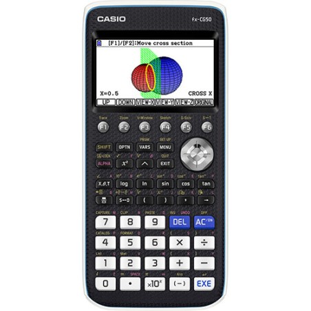 1 - CALCOLO CASIO FX-CG50 GRAFICA