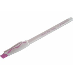 1 - PAPERMATE Penna Biro a sfera cancellabile REPLAY NEW STICK colore Rosa 1,0mm, kit da 12pz