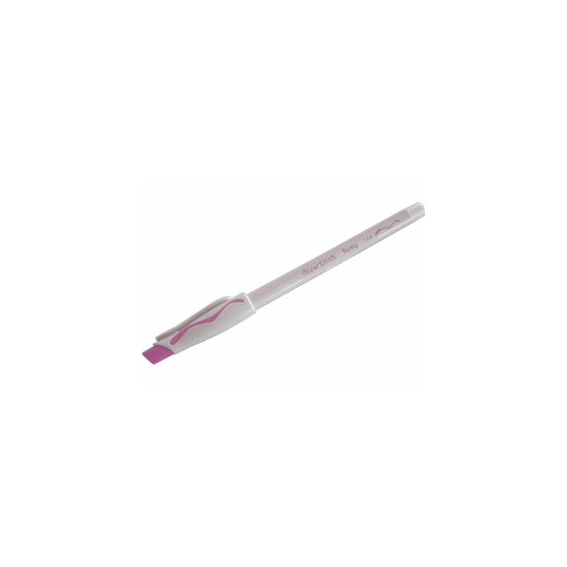 PAPERMATE Penna Biro a sfera cancellabile REPLAY NEW STICK colore Rosa 1,0mm, kit da 12pz