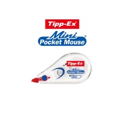 1 - BIC 10 pezzi Correttore a nastro mini pocket mouse 932564