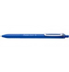 1 - BIRO PENTEL IZEE 07 SCATTO BLU -12pz BX467-C