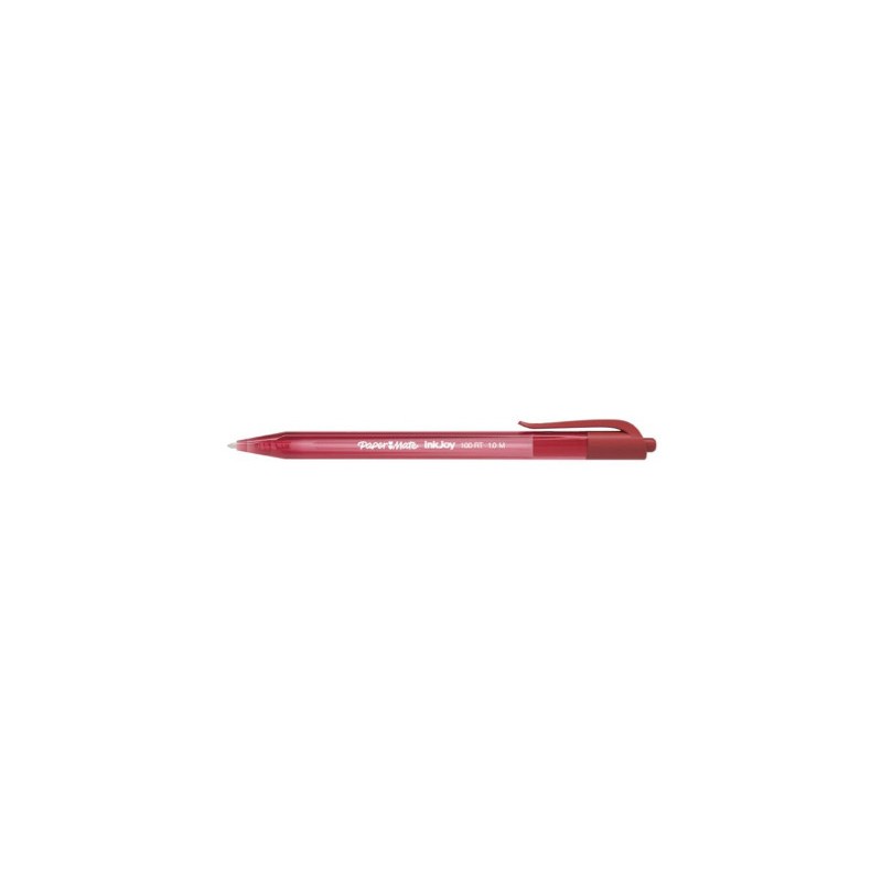 PAPERMATE BIRO INKJOY-100RT 1.0 ROSSO (20 Pz) SCATTO S0957050