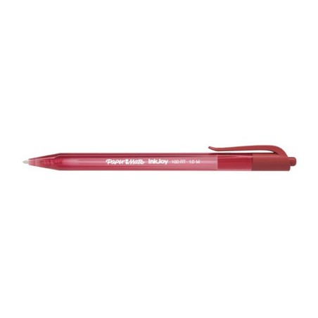 PAPERMATE BIRO INKJOY-100RT 1.0 ROSSO (20 Pz) SCATTO S0957050