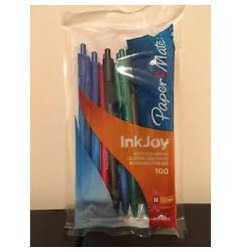 1 - BIRO INKJOY-100RT 1.0 ASS. -10pz SCATTO S0957081