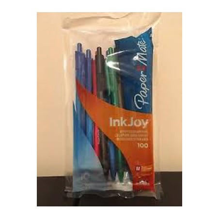 BIRO INKJOY-100RT 1.0 ASS. -10pz SCATTO S0957081