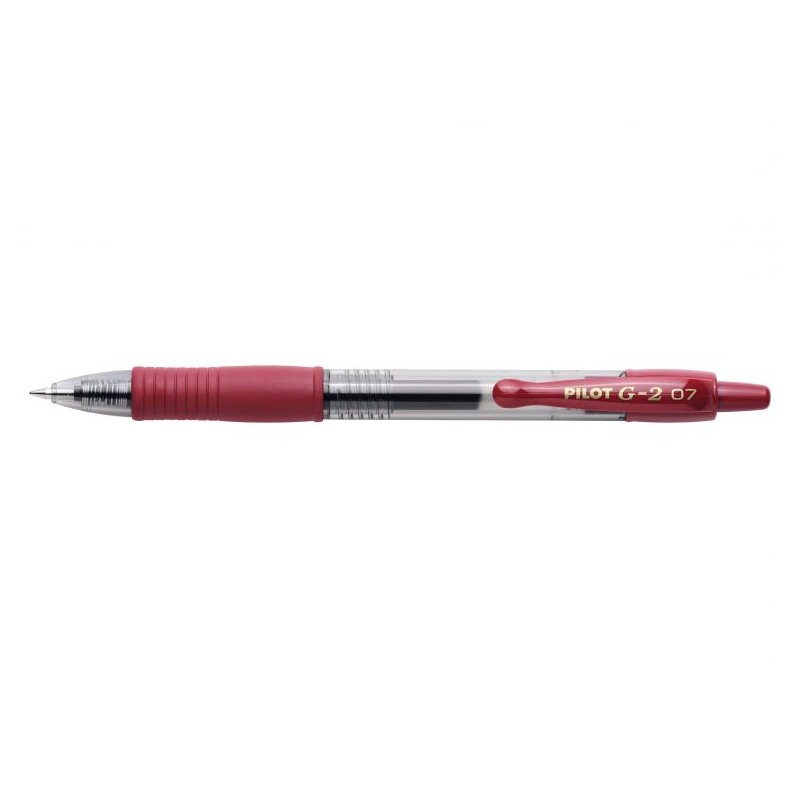 ROLLER PILOT GEL G-2 BORDO' SCATTO 001485