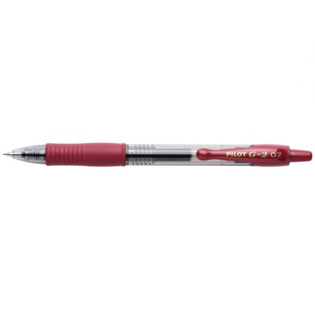 ROLLER PILOT GEL G-2 BORDO' SCATTO 001485