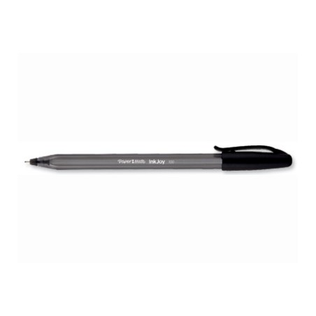 PAPERMATE Penna A Sfera InkJoy-100 Paper Mate -50 pezzi colore NERO S0957120