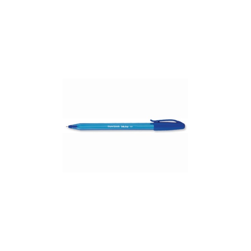 PAPERMATE Penna a sfera InkJoy-100 1mm BLU - 50 pezzi Colore BLU S0957130