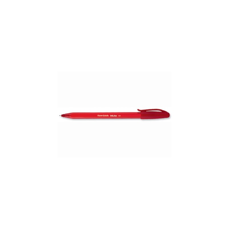 PAPERMATE 'Penna a sfera InkJoy-100  1 mm - 50 pezzi colore rosso S0957140