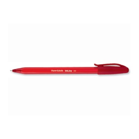 PAPERMATE 'Penna a sfera InkJoy-100  1 mm - 50 pezzi colore rosso S0957140