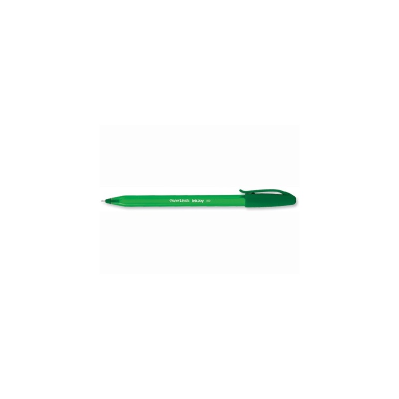 PAPERMATE BIRO INKJOY-100 1.0 VERDE - 50 pezzi S0957150