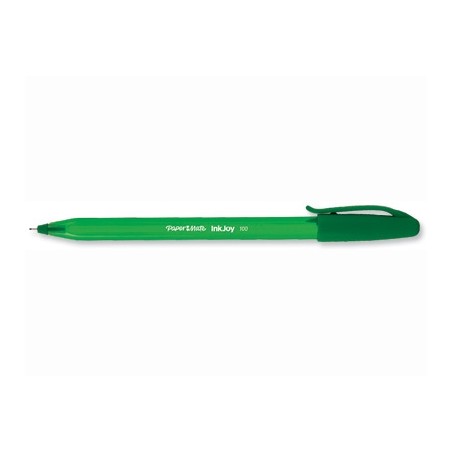 PAPERMATE BIRO INKJOY-100 1.0 VERDE - 50 pezzi S0957150