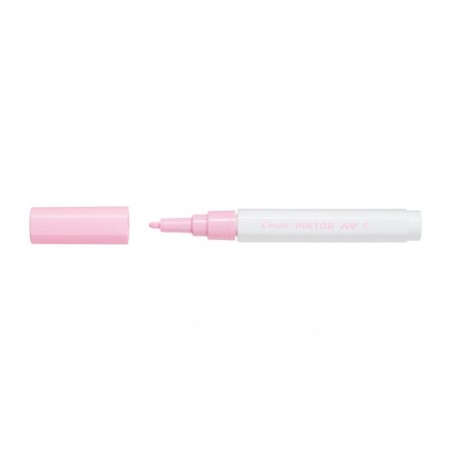 1 - PILOT Pennarello Marker Pintor fine colore rosa pastel 002343