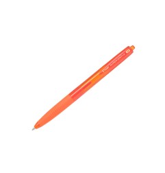 1 - PILOT Penna Biro sfera a scatto SUPER GRIP G colore Arancio 1,0mm, Kit da 12 pz 001778