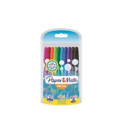 1 - PAPERMATE BIRO INKJOY-100ST MINI 1.0 COLORI ASS. -10 pz 1956636