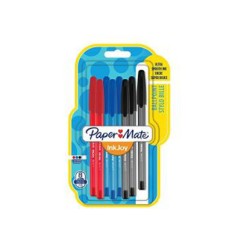 1 - PAPERMATE BIRO INKJOY-100ST 1.0 ASSORTITI -8 pezzi  1956757