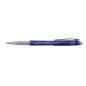 PAPERMATE Penna Biro a sfera cancellabile REPLAY PREMIUM GEL colore Blu 0,7mm, kit da 12 pz