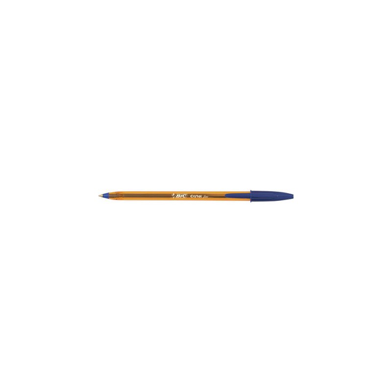 BIC CRISTAL FINE 08 Set da 50 pz penna a Biro di colore Blu 872730