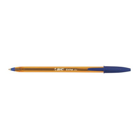 1 - BIC CRISTAL FINE 08 Set da 50 pz penna a Biro di colore Blu 872730