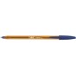 BIC CRISTAL FINE 08 Set da 50 pz penna a Biro di colore Blu 872730