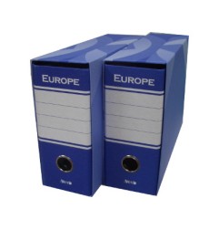 1 - ARCA Registratore d'archivio con custodia memorandum d.8 blu EUROPE 7001