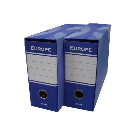 ARCA Registratore d'archivio con custodia memorandum d.8 blu EUROPE 7001