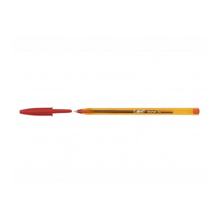 1 - BIC CRISTAL FINE 08 Set da 50 pz penna a Biro di colore Rosso 872720