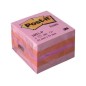 3M Post-it cubo mini neon rosa arancione