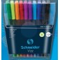 10 pz Penna Biro Vizz M Schneider 10 colori assortiti 102290