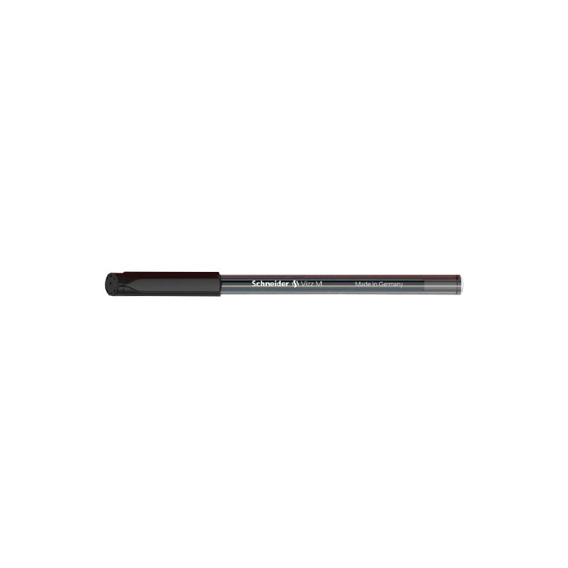 50 pz Penna Biro Vizz M Schneider colore nero 102201