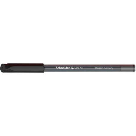 50 pz Penna Biro Vizz M Schneider colore nero 102201