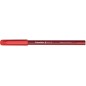 10 pz Penna Biro Vizz M Schneider colore rosso 102202