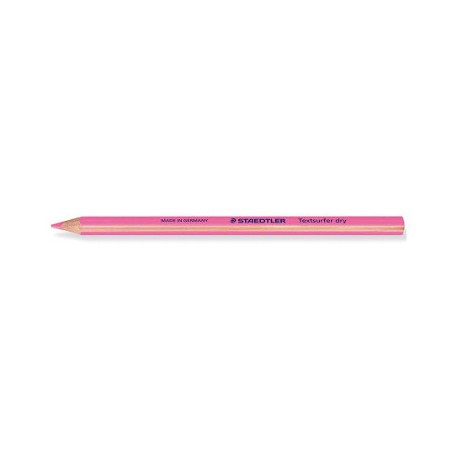 Evidenziatore a Matita Staedtler TextSurfer Dry 12 pz - Rosa 128-64/23