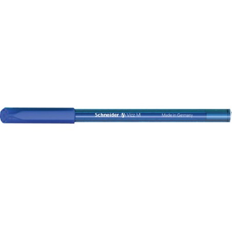 50 pz Penna Biro Vizz M Schneider colore blu 102203