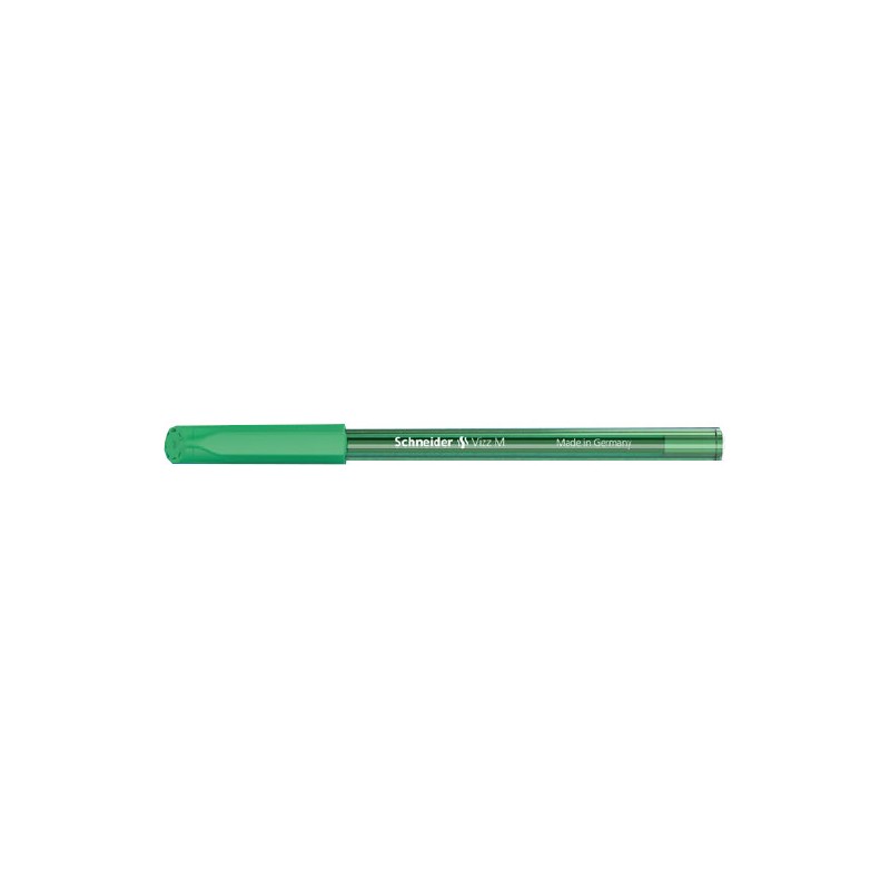 10 pz Penna Biro Vizz M Schneider colore verde 102204