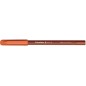 10 pz Penna Biro Vizz M Schneider colore arancio 102206