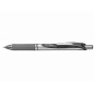 PENTEL 12 pezzi Penna Roler Energel XM click 0,7 colore nero BL77