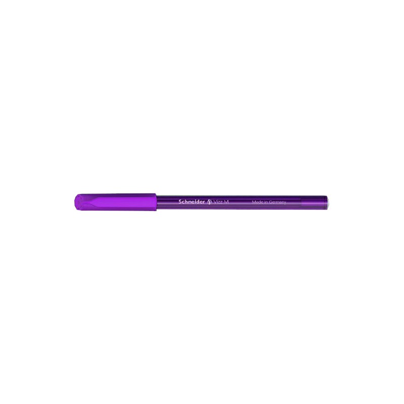 10 pz Penna Biro Vizz M Schneider colore viola 102208