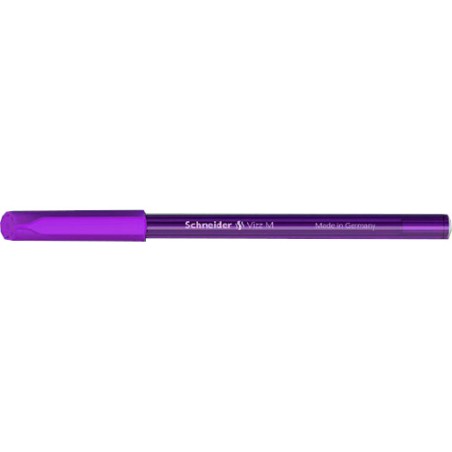 10 pz Penna Biro Vizz M Schneider colore viola 102208