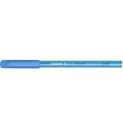 1 - 10 pz Penna Biro Vizz M Schneider colore azzurro 102210