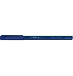 1 - 10 pz Penna Biro Vizz M Schneider colore blu notte 102223