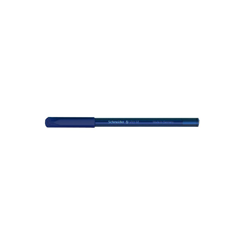 10 pz Penna Biro Vizz M Schneider colore blu notte 102223