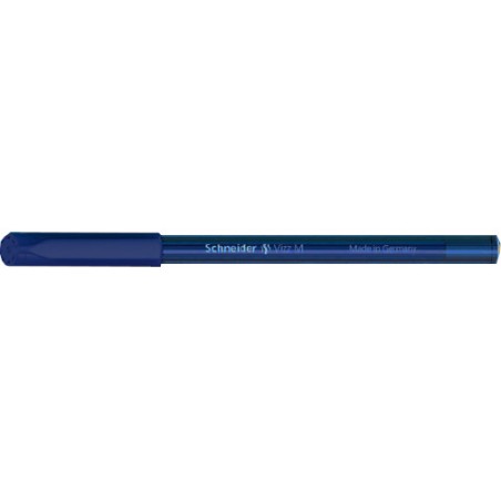 10 pz Penna Biro Vizz M Schneider colore blu notte 102223