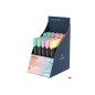 Set 35 Evidenziatori Job Pastel Schneider assortiti 305412