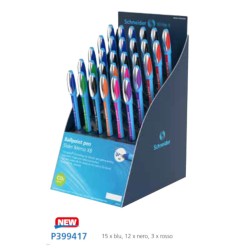 1 - 30 pz Penna Biro Slider Memo XB Schneider colore nero blu rosso 399417